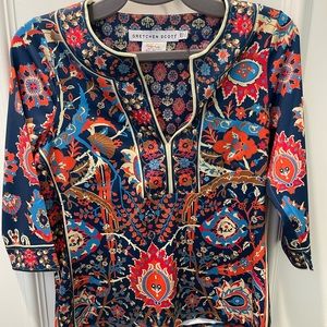 Gretchen Scott shirt sz XS